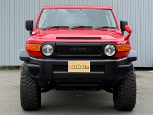 ＦＪクルーザーキャンプ　アウトドア　レジャー　４ＷＤ　ＳＵＶ