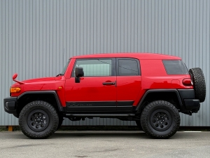 ＦＪクルーザーキャンプ　アウトドア　レジャー　４ＷＤ　ＳＵＶ
