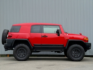 ＦＪクルーザーキャンプ　アウトドア　レジャー　４ＷＤ　ＳＵＶ