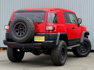 ＦＪクルーザーキャンプ　アウトドア　レジャー　４ＷＤ　ＳＵＶ