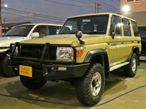ランクル７０キャンプ　アウトドア　レジャー　４ＷＤ　ＳＵＶ