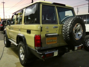 ランクル７０キャンプ　アウトドア　レジャー　４ＷＤ　ＳＵＶ