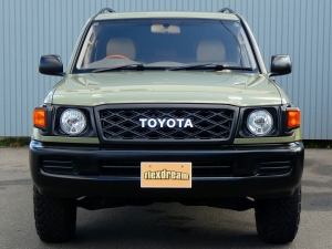 ランクル１００キャンプ　アウトドア　レジャー　４ＷＤ　ＳＵＶ