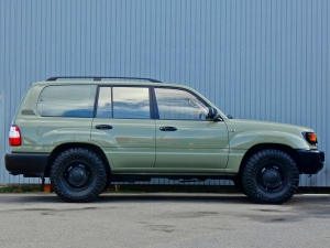 ランクル１００キャンプ　アウトドア　レジャー　４ＷＤ　ＳＵＶ
