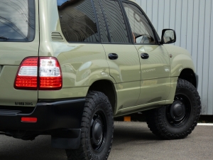 ランクル１００キャンプ　アウトドア　レジャー　４ＷＤ　ＳＵＶ