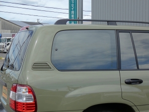 ランクル１００キャンプ　アウトドア　レジャー　４ＷＤ　ＳＵＶ
