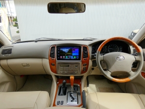 ランクル１００キャンプ　アウトドア　レジャー　４ＷＤ　ＳＵＶ