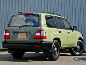 ランクル１００キャンプ　アウトドア　レジャー　４ＷＤ　ＳＵＶ