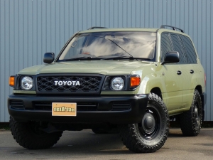 ランクル１００キャンプ　アウトドア　レジャー　４ＷＤ　ＳＵＶ