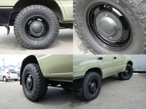 ランクル１００キャンプ　アウトドア　レジャー　４ＷＤ　ＳＵＶ