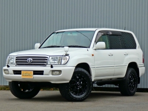 ランクル１００キャンプ　アウトドア　レジャー　４ＷＤ　ＳＵＶ