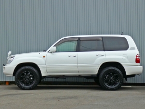 ランクル１００キャンプ　アウトドア　レジャー　４ＷＤ　ＳＵＶ