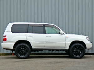 ランクル１００キャンプ　アウトドア　レジャー　４ＷＤ　ＳＵＶ