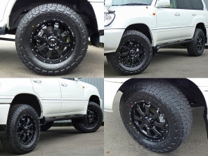 ランクル１００キャンプ　アウトドア　レジャー　４ＷＤ　ＳＵＶ