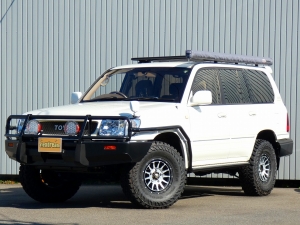 ランクル１００キャンプ　アウトドア　レジャー　４ＷＤ　ＳＵＶ