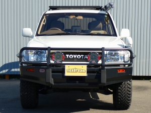 ランクル１００キャンプ　アウトドア　レジャー　４ＷＤ　ＳＵＶ
