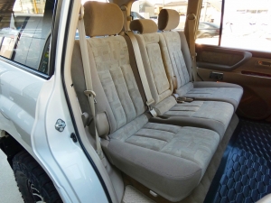 ランクル１００キャンプ　アウトドア　レジャー　４ＷＤ　ＳＵＶ
