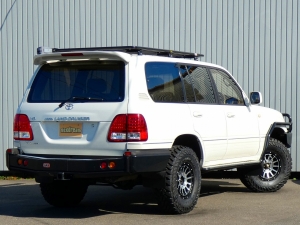 ランクル１００キャンプ　アウトドア　レジャー　４ＷＤ　ＳＵＶ