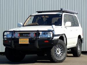 ランクル１００キャンプ　アウトドア　レジャー　４ＷＤ　ＳＵＶ