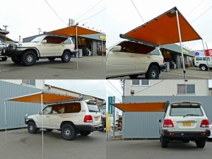 ランクル１００キャンプ　アウトドア　レジャー　４ＷＤ　ＳＵＶ