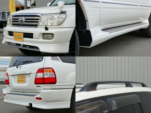 ランクル１００４WD　クロカン　ランクル