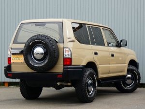 ランクルプラドキャンプ　アウトドア　レジャー　４ＷＤ　ＳＵＶ