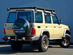 ランクル７０キャンプ　アウトドア　レジャー　４ＷＤ　ＳＵＶ