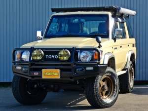 ランクル７０キャンプ　アウトドア　レジャー　４ＷＤ　ＳＵＶ