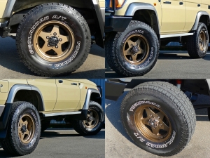 ランクル７０キャンプ　アウトドア　レジャー　４ＷＤ　ＳＵＶ