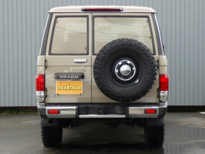 ランクルプラドキャンプ　アウトドア　レジャー　４ＷＤ　ＳＵＶ