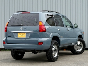 ランクルプラド120系キャンプ　アウトドア　レジャー　４ＷＤ　ＳＵＶ