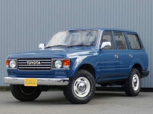 ランクル８０丸目クラシックコンプリート　アウトドア