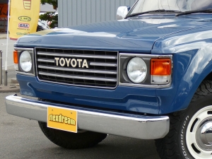 ランクル８０丸目クラシックコンプリート　アウトドア