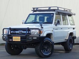 ランクル７０キャンプ　アウトドア　レジャー　４ＷＤ　ＳＵＶ