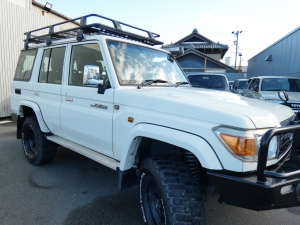 ランクル７０キャンプ　アウトドア　レジャー　４ＷＤ　ＳＵＶ