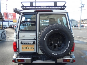 ランクル７０キャンプ　アウトドア　レジャー　４ＷＤ　ＳＵＶ