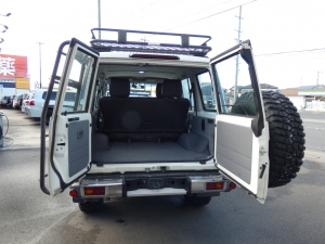 ランクル７０キャンプ　アウトドア　レジャー　４ＷＤ　ＳＵＶ