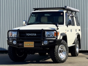 ランクル７０キャンプ　アウトドア　レジャー　４ＷＤ　ＳＵＶ