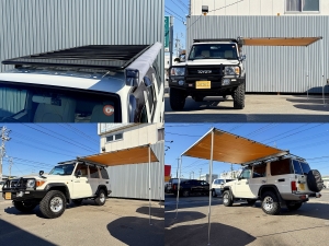 ランクル７０キャンプ　アウトドア　レジャー　４ＷＤ　ＳＵＶ