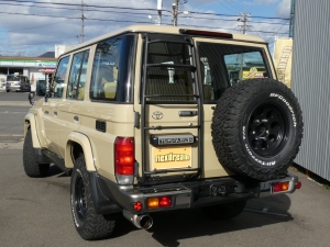 ランクル７０キャンプ　アウトドア　レジャー　４ＷＤ　ＳＵＶ