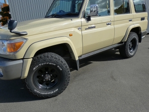 ランクル７０キャンプ　アウトドア　レジャー　４ＷＤ　ＳＵＶ