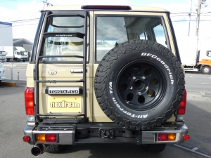 ランクル７０キャンプ　アウトドア　レジャー　４ＷＤ　ＳＵＶ