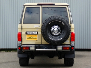 ランクル７０キャンプ　アウトドア　レジャー　４ＷＤ　ＳＵＶ