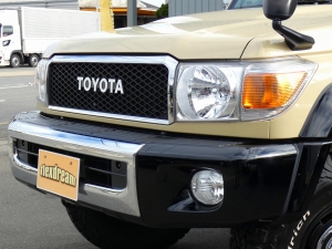 ランクル７０キャンプ　アウトドア　レジャー　４ＷＤ　ＳＵＶ