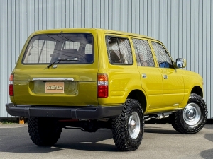 ランクル８０キャンプ　アウトドア　レジャー　４ＷＤ　ＳＵＶ