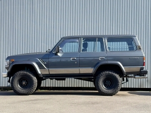 ランクル６０キャンプ　アウトドア　レジャー　４ＷＤ　ＳＵＶ