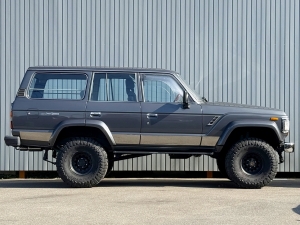 ランクル６０キャンプ　アウトドア　レジャー　４ＷＤ　ＳＵＶ