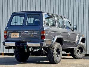 ランクル６０キャンプ　アウトドア　レジャー　４ＷＤ　ＳＵＶ