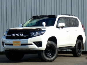 ランクルプラドキャンプ　アウトドア　レジャー　４ＷＤ　ＳＵＶ