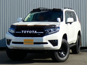 ランクルプラドキャンプ　アウトドア　レジャー　４ＷＤ　ＳＵＶ